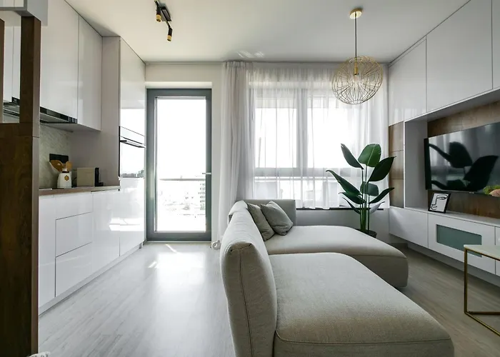 Modern Einpark Apartment