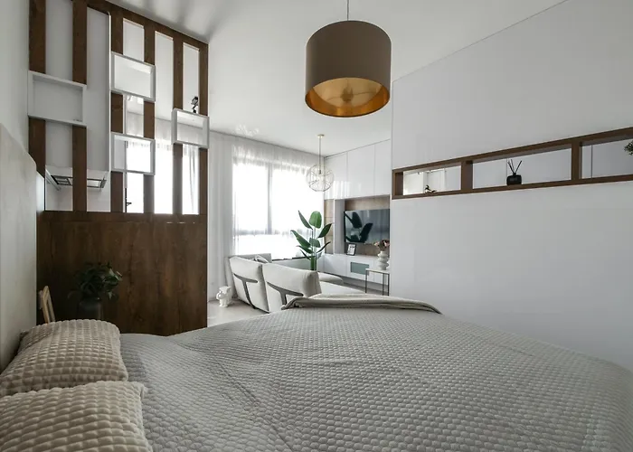 Modern Einpark Daire Bratislava