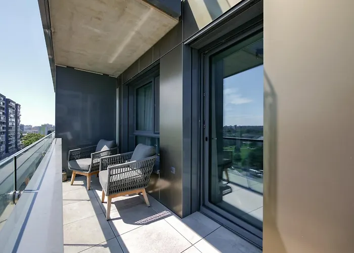 Daire Modern Einpark Bratislava