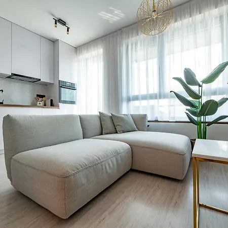 Modern Einpark 아파트 *