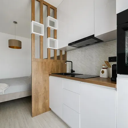 Modern Einpark *