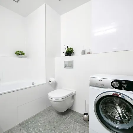 Modern Einpark Apartmán