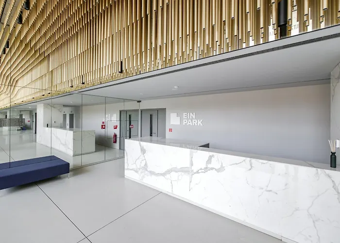 아파트 Modern Einpark