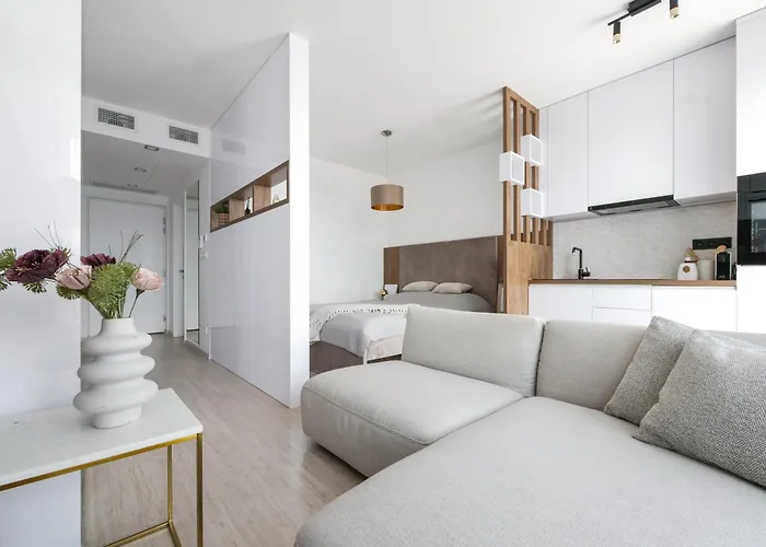 아파트 Modern Einpark 브라티슬라바